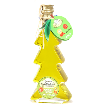 Çam Ağacı Şişe Zeytinyağı 200ml