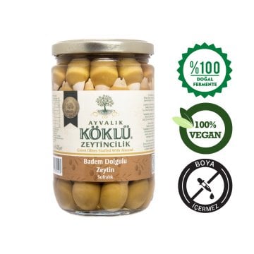 Badem Dolgulu Zeytin 660 cc