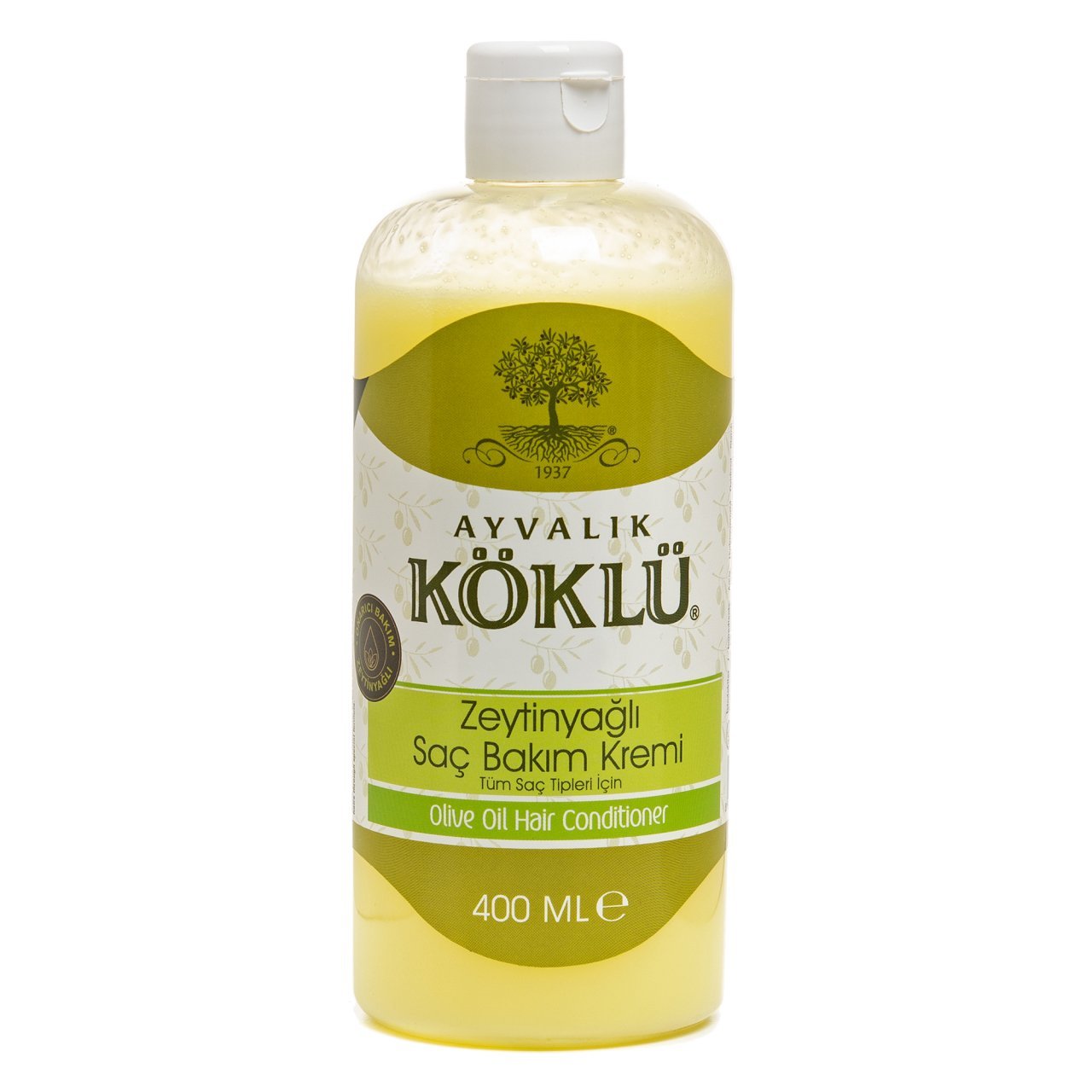 Köklü Zeytinyağlı Saç Bakım Kremi 400 ml
