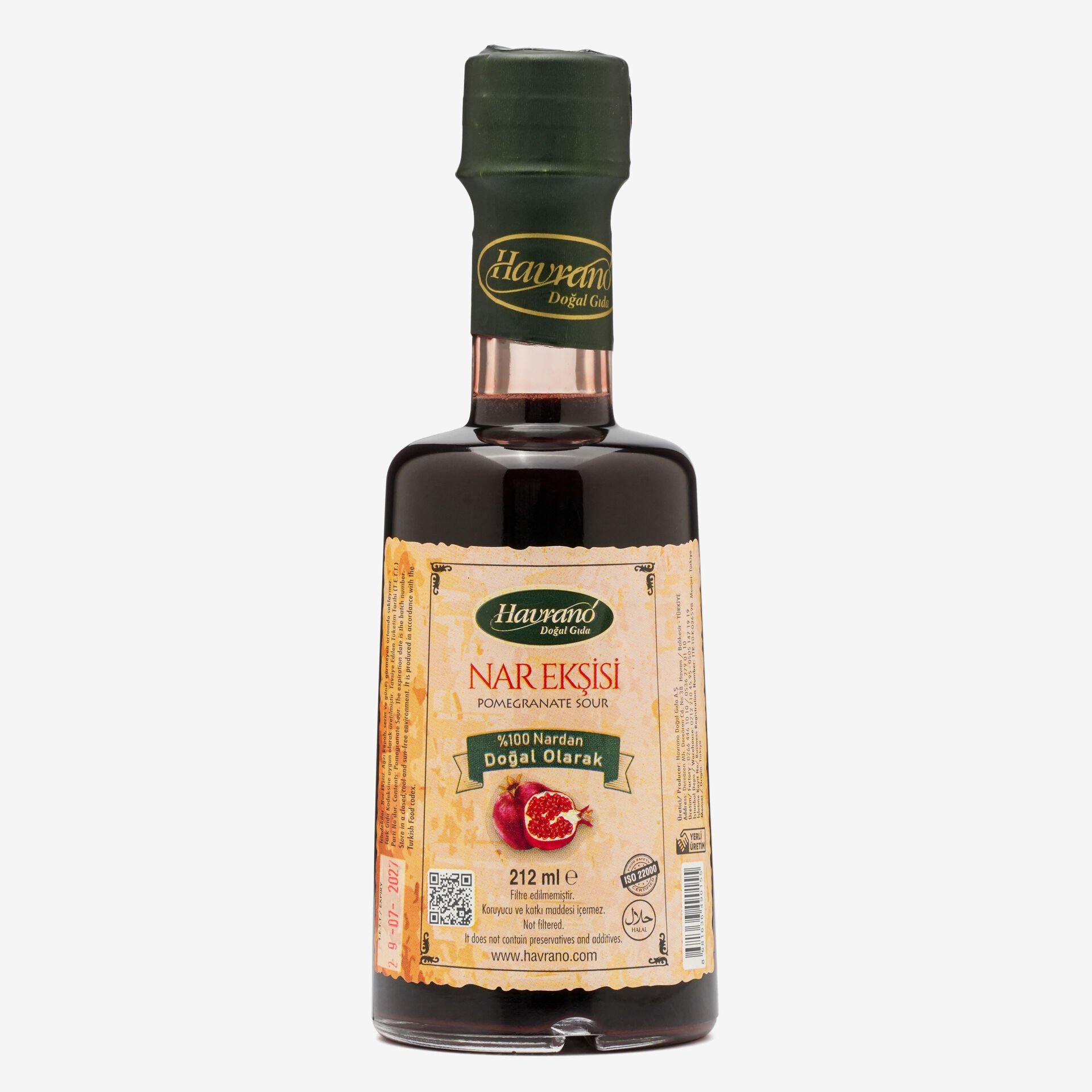 NAR EKŞİSİ 212 ML HAVRANO