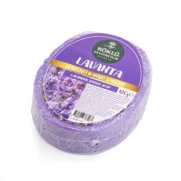 Köklü Süngerli Lavanta Banyo Sabunu 120 GR