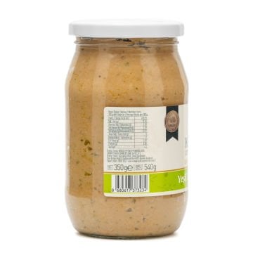 Köklü Yeşil Zeytin Ezmesi 350 gr.