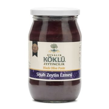 Köklü Siyah Zeytin Ezmesi 350 gr