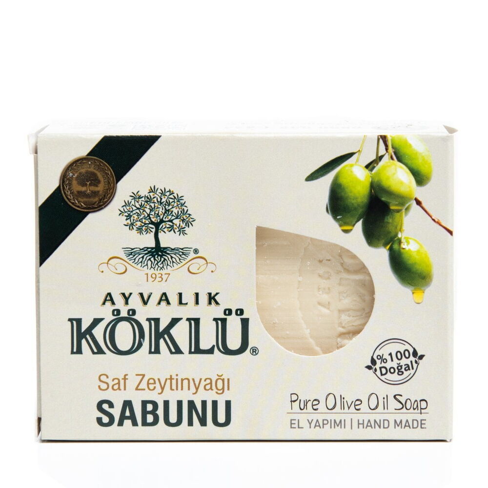 400 GR Zeytinyağlı Klasik Köy Tipi Sabun