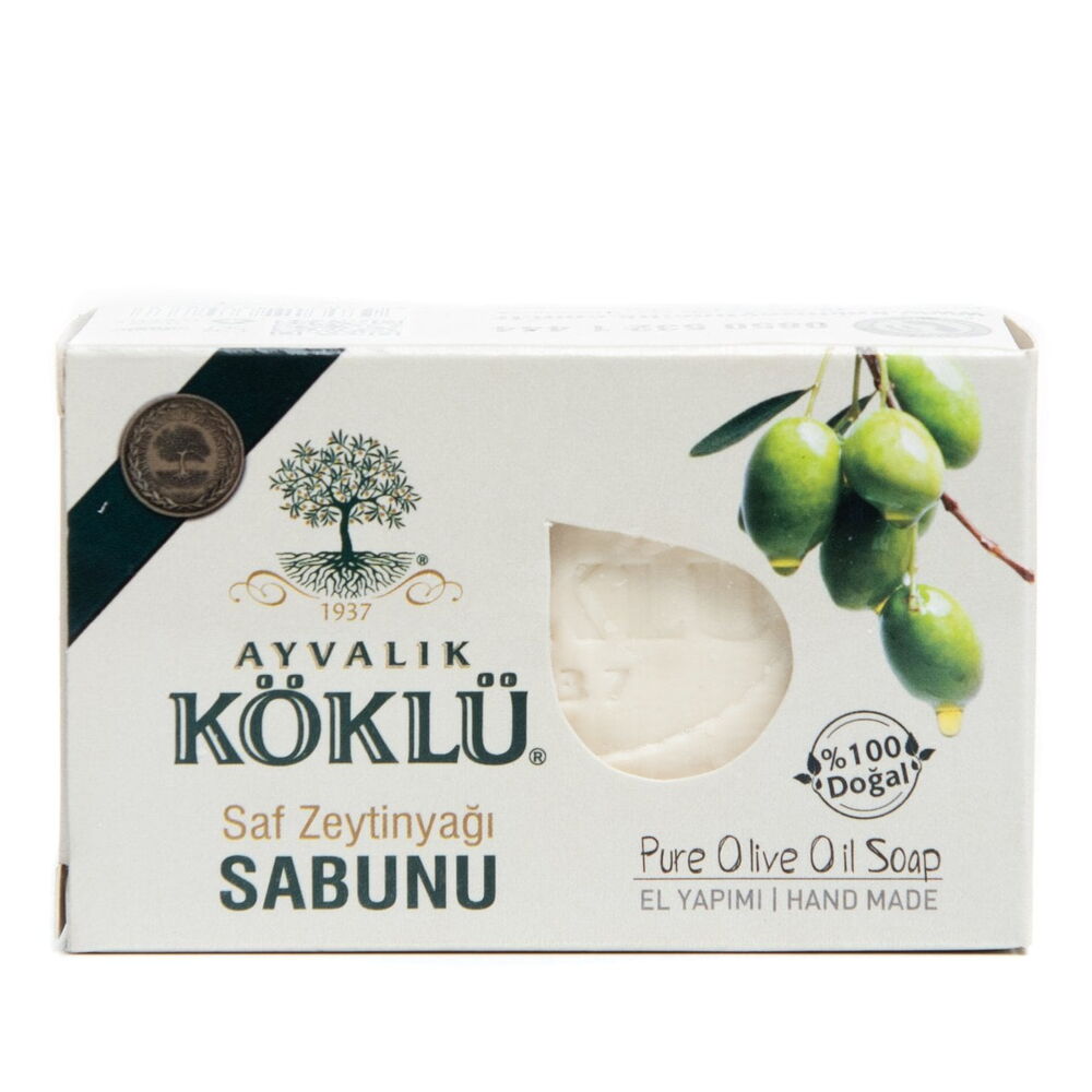 200 GR Zeytinyağlı Klasik Köy Tipi Sabun