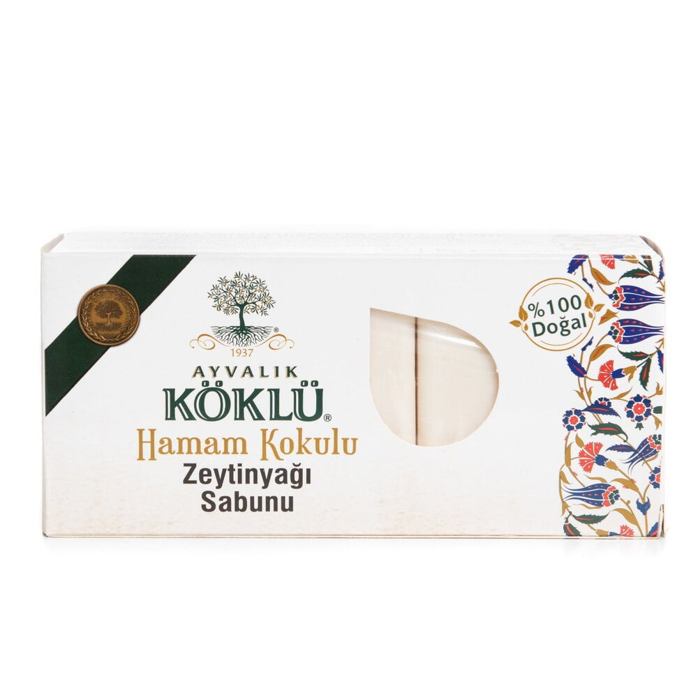 1 KG Ayvalık Zeytinyağı Sabunu Hamam Kokulu