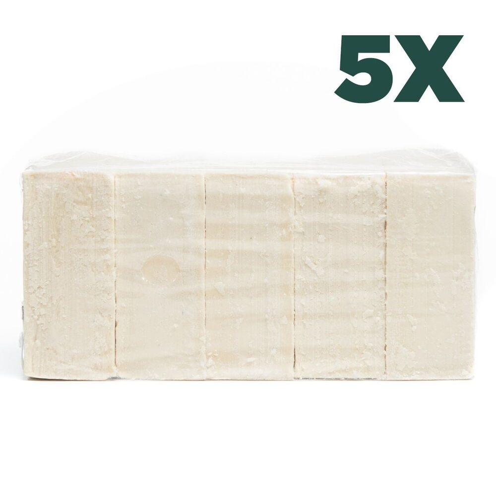 5 KG ZEYTİNYAĞLI KLASİK KÖY TİPİ SABUN