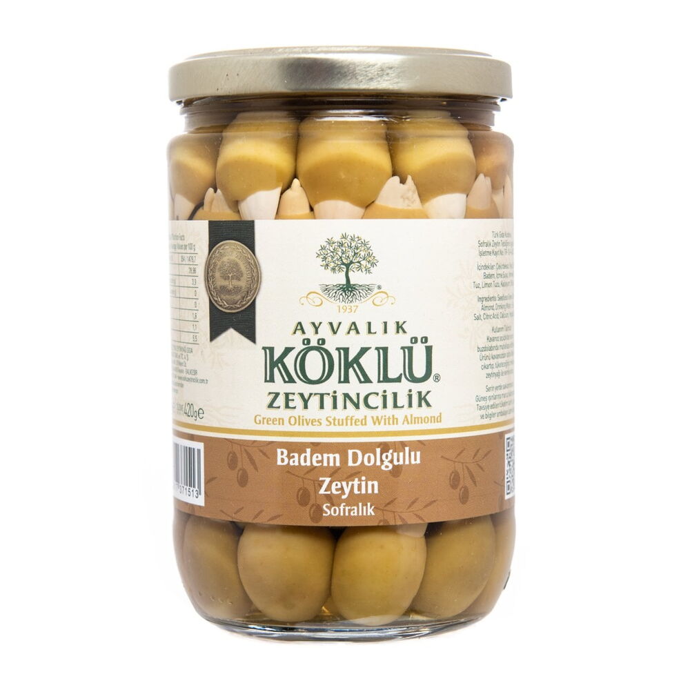 Badem Dolgulu Zeytin 660 cc