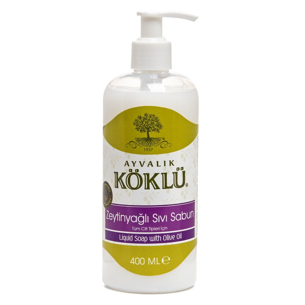 KÖKLÜ ZEYTİNYAĞLI SIVI SABUN 400 ML