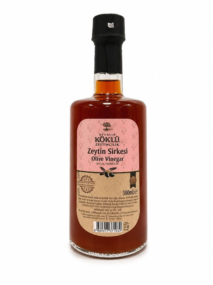 Köklü Zeytin Sirkesi 500 ML