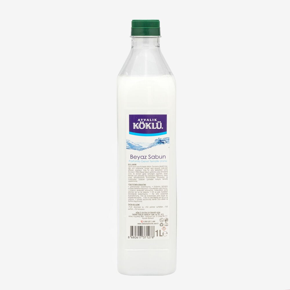 BEYAZ SABUN SUYU YÜZEY TEMİZLEYİCİ 1 LT