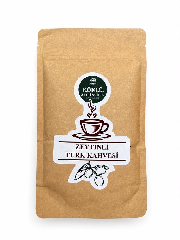 Köklü Zeytinli Türk Kahvesi 100gr.