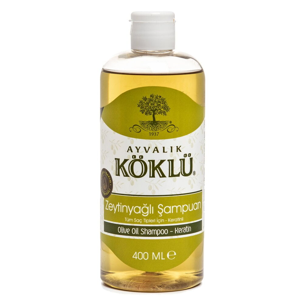 KÖKLÜ ZEYTİNYAĞLI ŞAMPUAN 400 ML