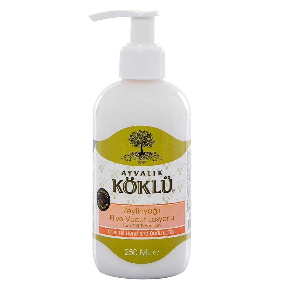 KÖKLÜ ZEYTİNYAĞLI EL VE VÜCUT LOSYONU 250 ML