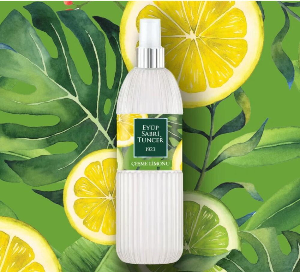EST 150 ML KOLONYA ÇEŞME LİMONU SPREY