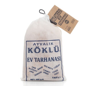 Köklü Katkısız Ev Tarhanası 500 gr Tatlı #1