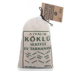 Köklü Katkısız Sebzeli Ev Tarhanası 500 gr #1