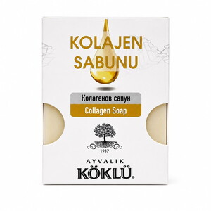 KÖKLÜ KOLAJEN SABUNU 100 GR #1