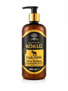 KÖKLÜ EŞEK SÜTLÜ SIVI SABUN 400 ML #1