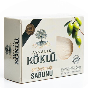 400 GR Zeytinyağlı Klasik Köy Tipi Sabun #2