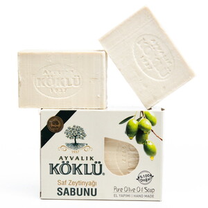 400 GR Zeytinyağlı Klasik Köy Tipi Sabun #4