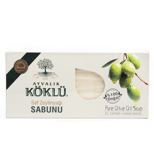 1 KG Zeytinyağlı Klasik Köy Tipi Sabun #1