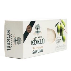 1 KG Zeytinyağlı Klasik Köy Tipi Sabun #2