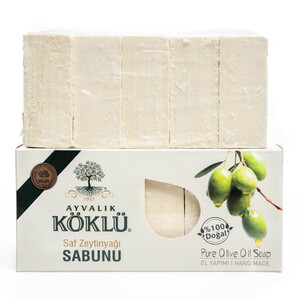 1 KG Zeytinyağlı Klasik Köy Tipi Sabun #3