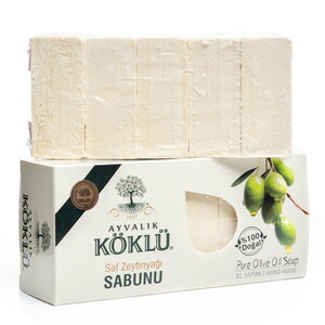 1 KG Zeytinyağlı Klasik Köy Tipi Sabun #4