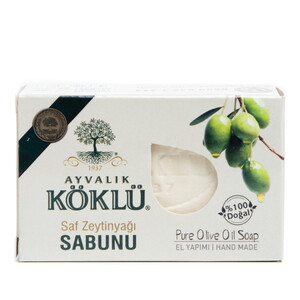 200 GR Zeytinyağlı Klasik Köy Tipi Sabun #1