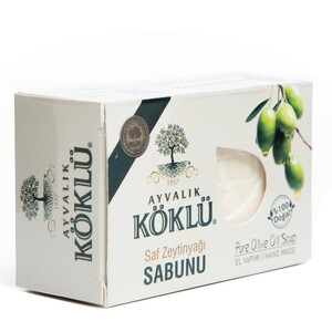 200 GR Zeytinyağlı Klasik Köy Tipi Sabun #2