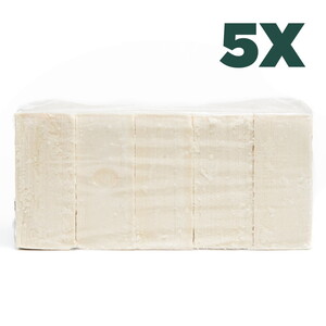 5 KG ZEYTİNYAĞLI KLASİK KÖY TİPİ SABUN #1