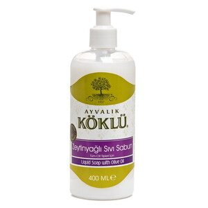 KÖKLÜ ZEYTİNYAĞLI SIVI SABUN 400 ML #1