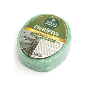 KÖKLÜ SÜNGERLİ OKALİPTUS SABUNU 120 GR #1