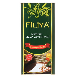 5 Lt Filiya Soğuk Sıkım Natürel Sızma Ayvalık Zeytinyağı #2