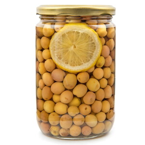 Çerez Yeşil Zeytin 660 cc Cam Kavanoz #4