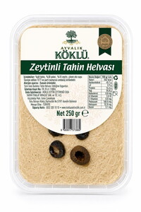 ZEYTİNLİ TAHİN HELVA #1