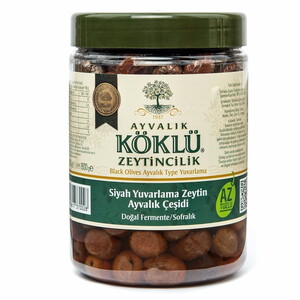 YUVARLAMA SİYAH ZEYTİN 1000 CC. #1