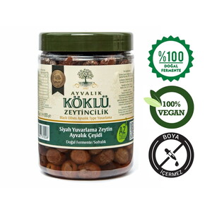YUVARLAMA SİYAH ZEYTİN 1000 CC. #2