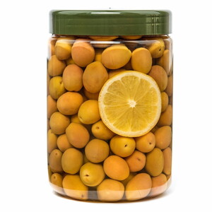Ayvalık Yeşil Çizik Zeytin 1000cc #3