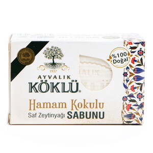 KÖKLÜ ZEYTİNYAĞI SABUNU ÖZEL(HAMAM KOKULU) #1