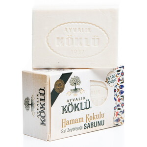 KÖKLÜ ZEYTİNYAĞI SABUNU ÖZEL(HAMAM KOKULU) #3