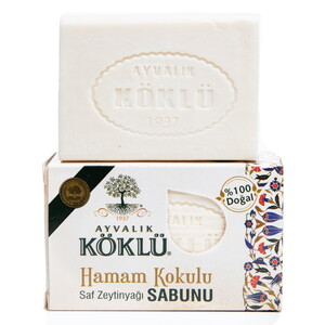 KÖKLÜ ZEYTİNYAĞI SABUNU ÖZEL(HAMAM KOKULU) #4