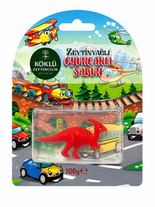 Köklü Erkek Oyuncaklı Sabun 100 gr #1