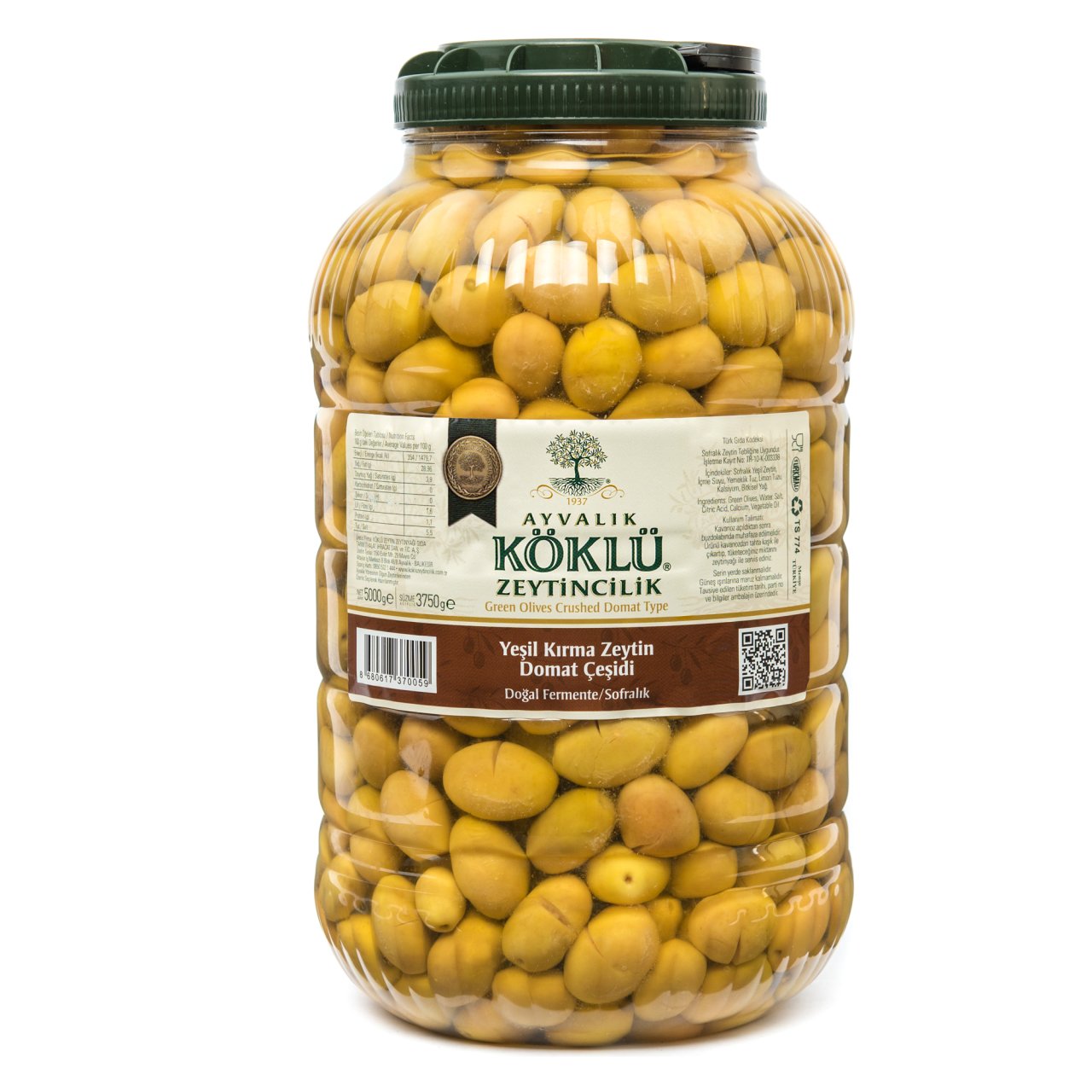 Domat Kırma Zeytin 5000cc | Domat Kırma Zeytin