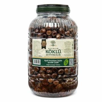 Az Tuzlu Ayvalık Yuvarlama Zeytin 5000cc