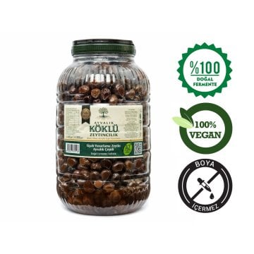 Az Tuzlu Ayvalık Yuvarlama Zeytin 5000cc