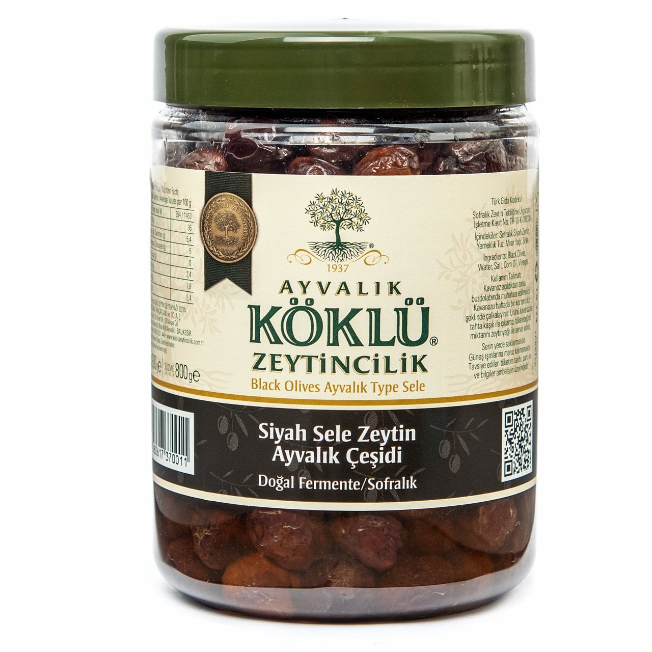 Ayvalık Sele Zeytin 1000cc