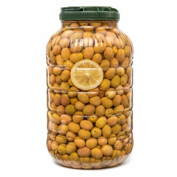 Ayvalık Yeşil Çizik Zeytin 5000cc