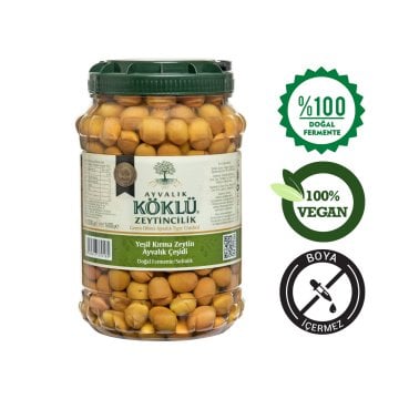 Ayvalık Yeşil Kırma Zeytin 2000cc